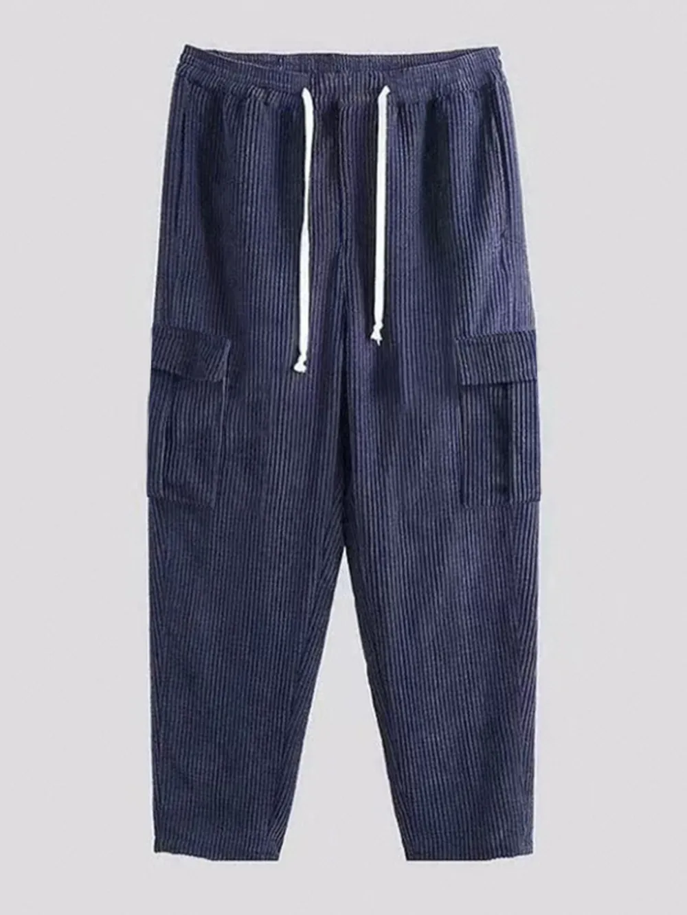 Men's Full Size Drawstring Jogger Pants Plus Size, image 3