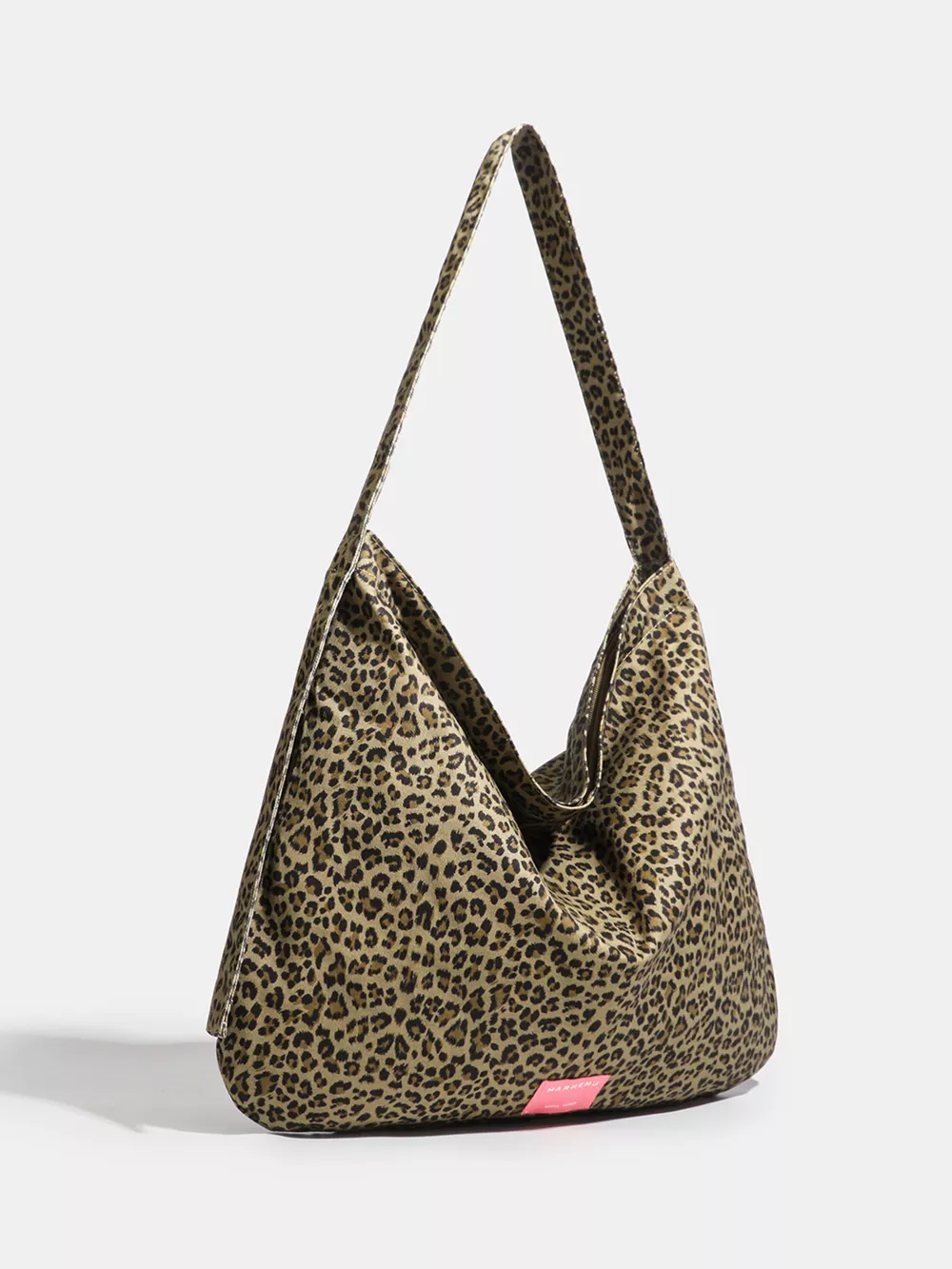 Leopard Print Casual Shoulder Bag, image 2