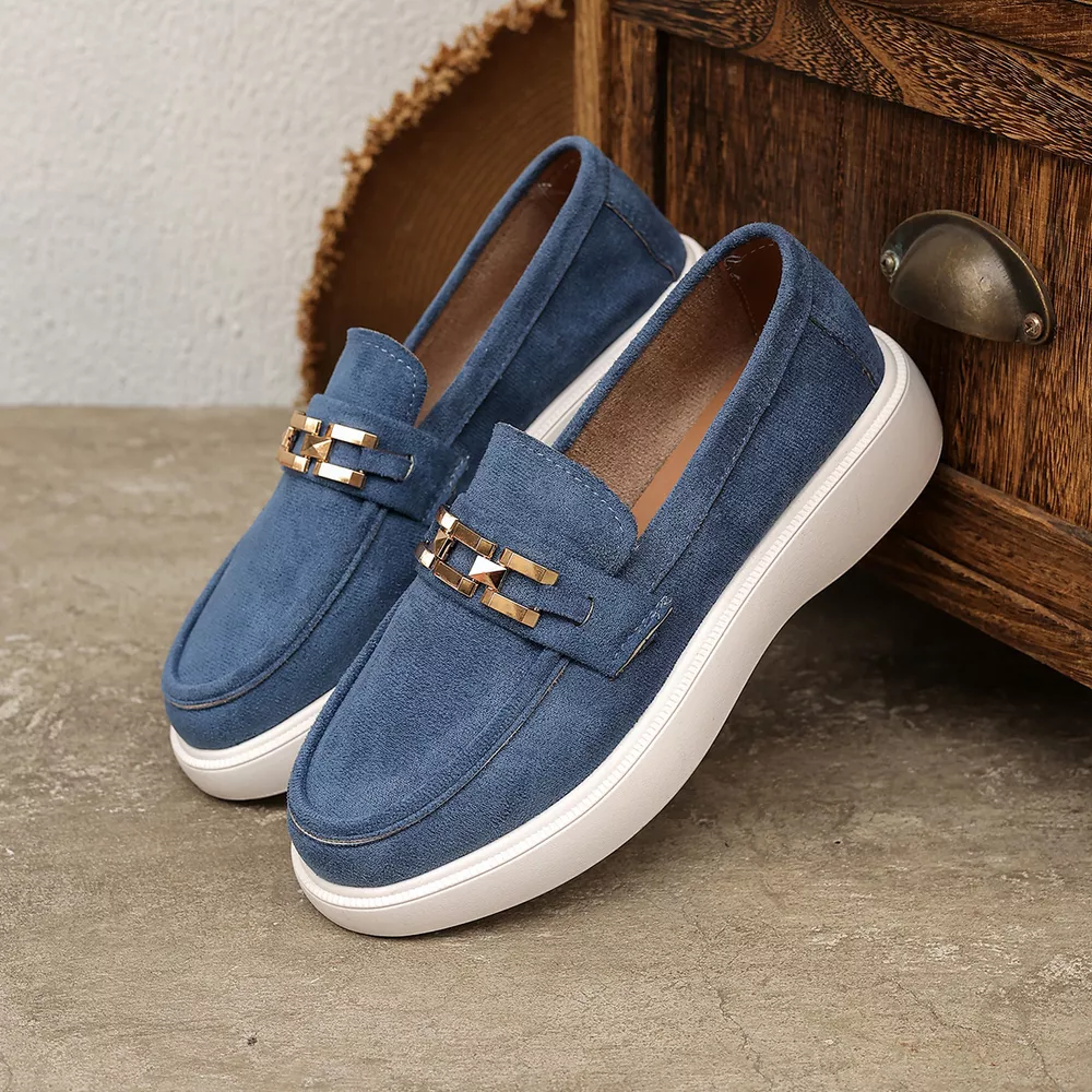 Round Toe Slip-Ons, image 8