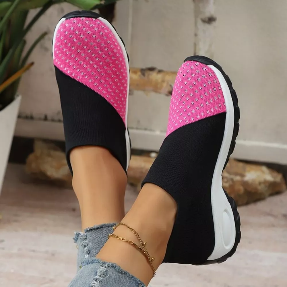 Color Block Mesh Athletic, image 11