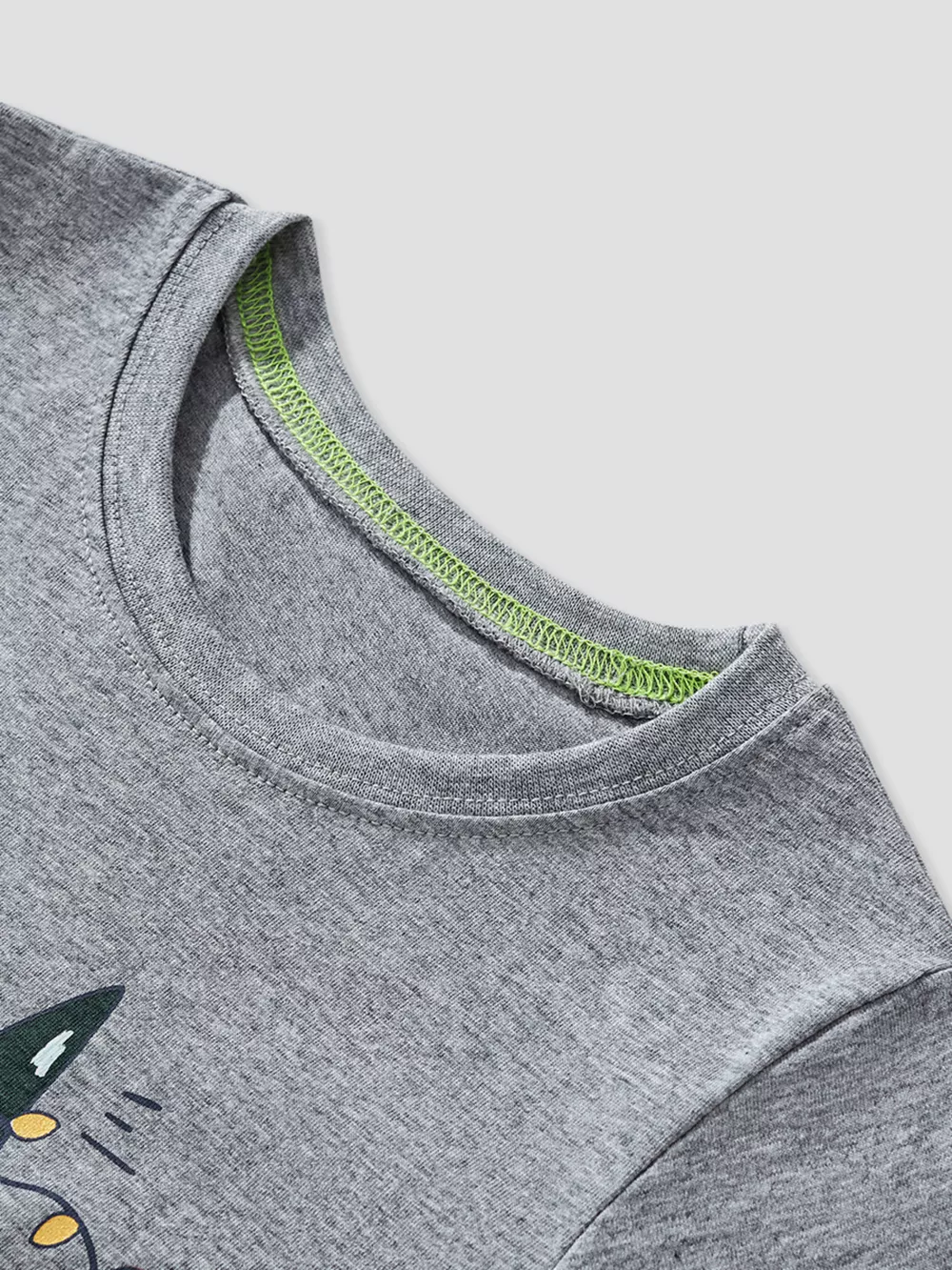 Children's Dinosaur Graphic Long Sleeve T-Shirt, image 2