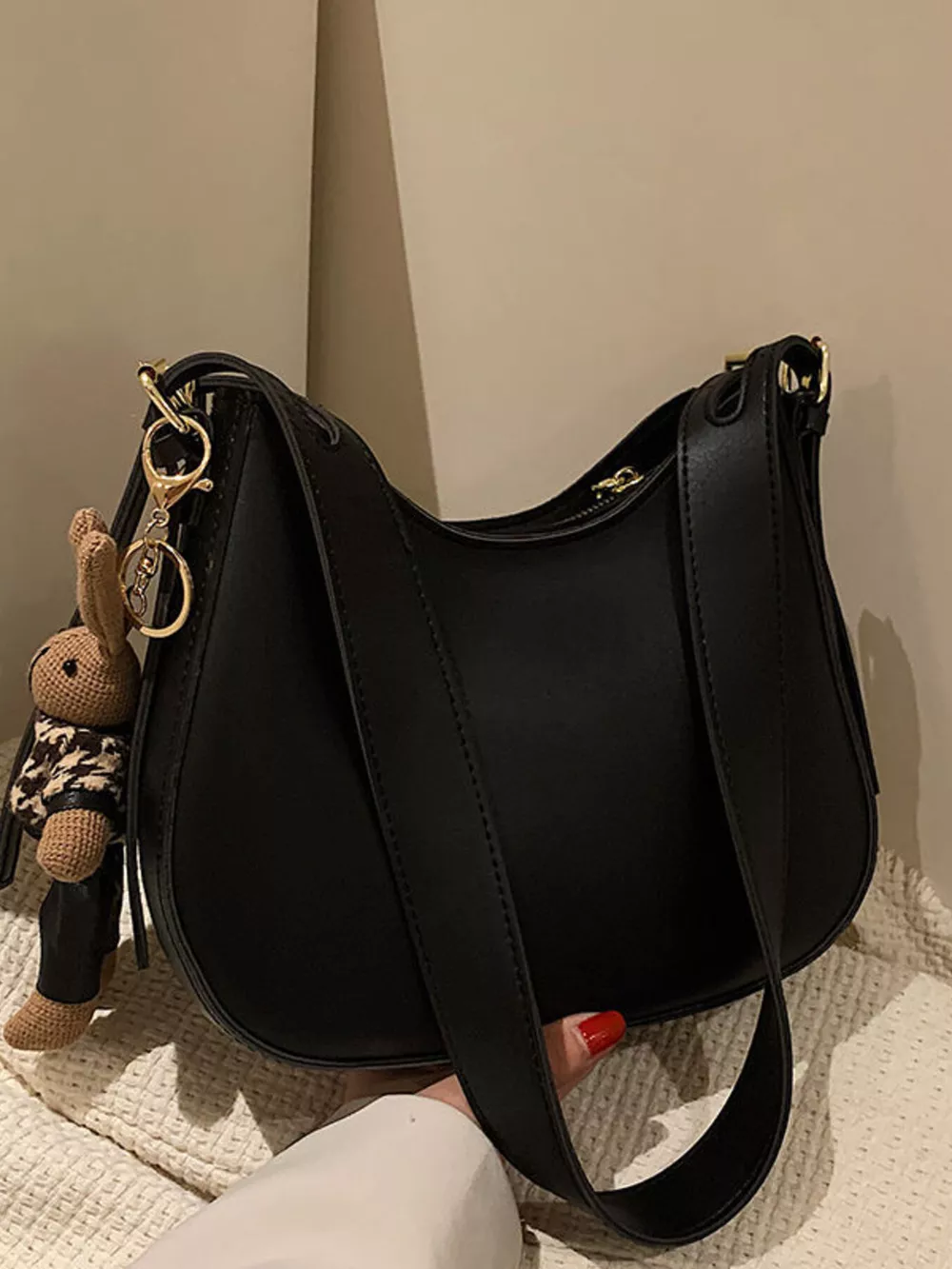 Adjustable Strap Crossbody Bag, image 2