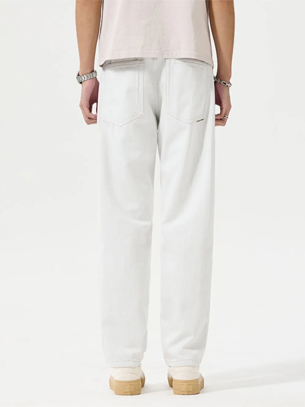 Men's Relaxed Fit Jeans, image 3