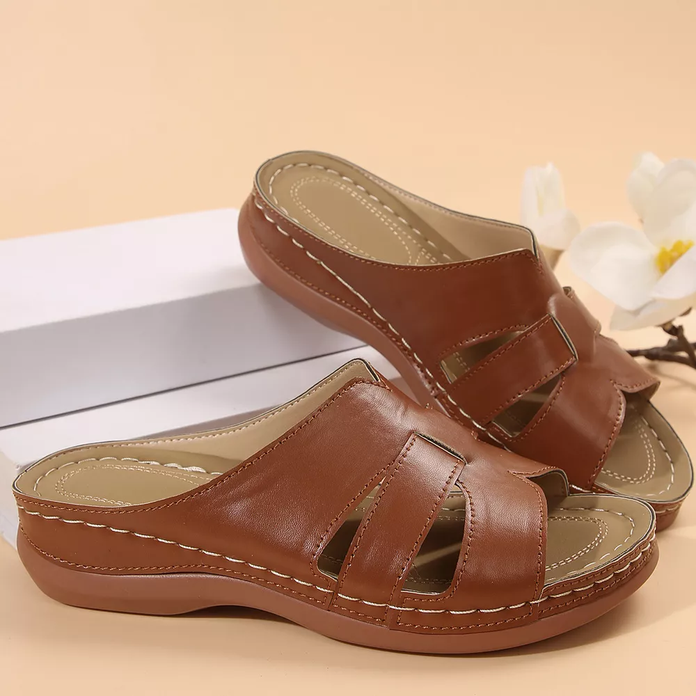 Open Toe Wedge Sandals, image 10
