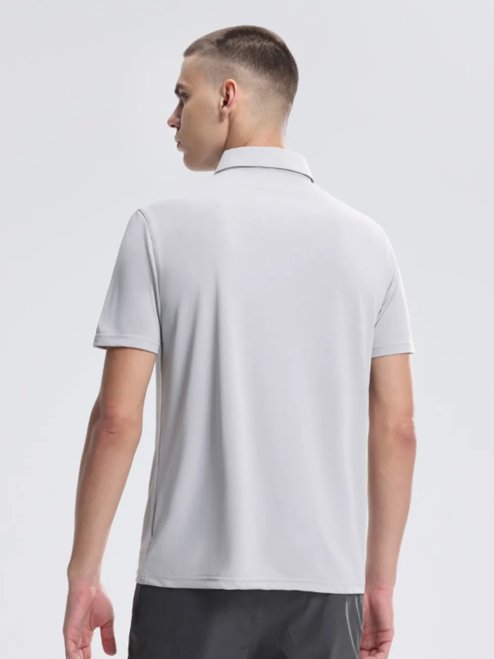 Men's Full Size Short Sleeve Polo Shirt Plus Size, image 4