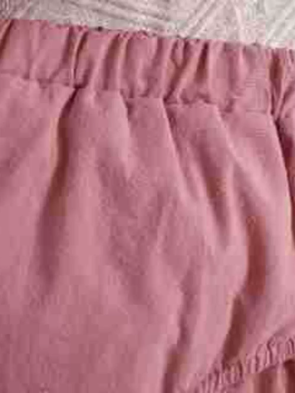 Children's Ruffle Trim Button Front Top and Shorts Set, image 12