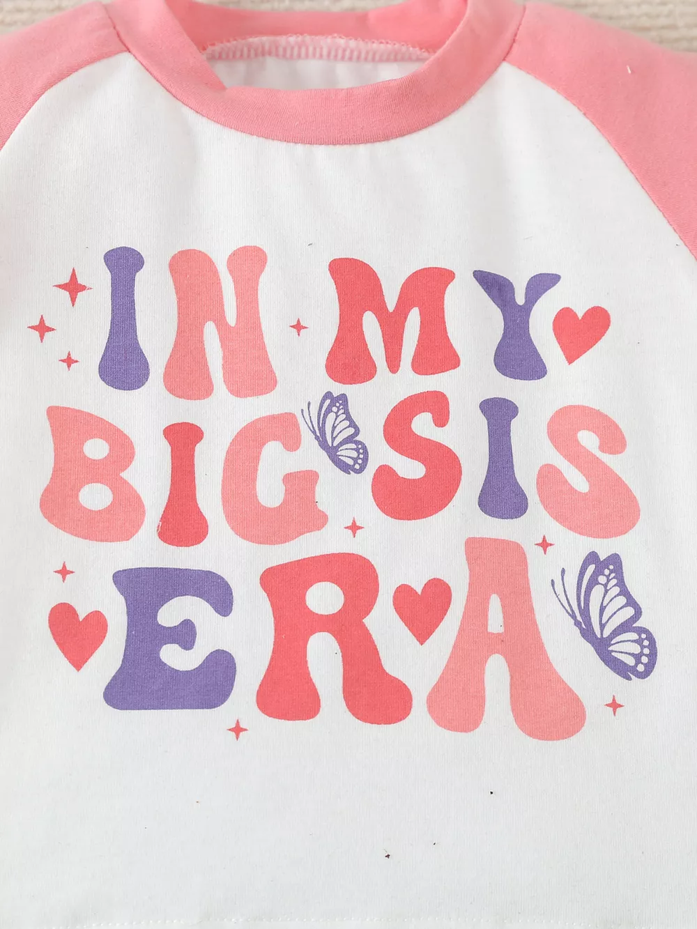Children's Letter Graphic Tee and Shorts Set, image 3