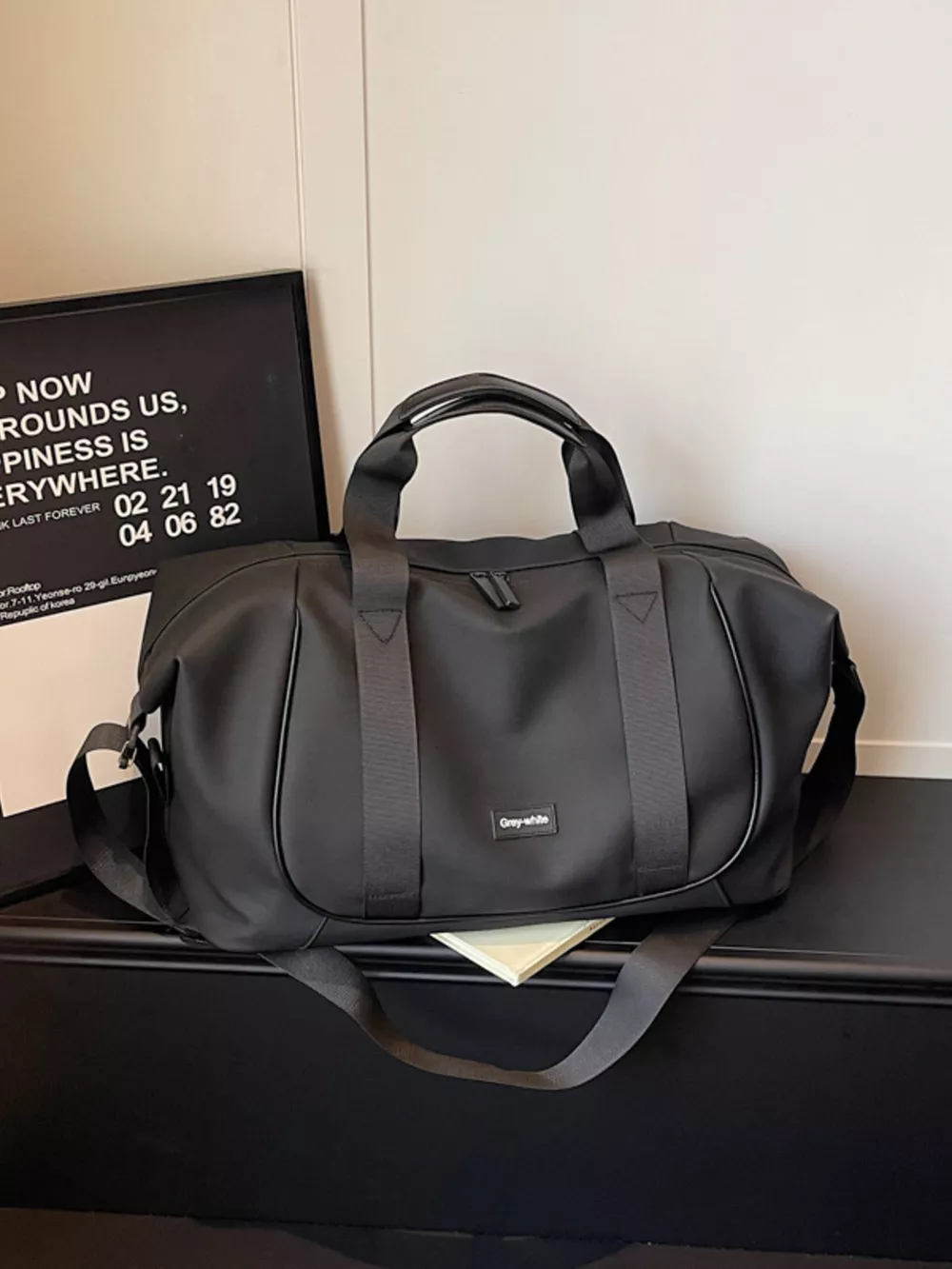 Adjustable Strap Nylon Travel Bag