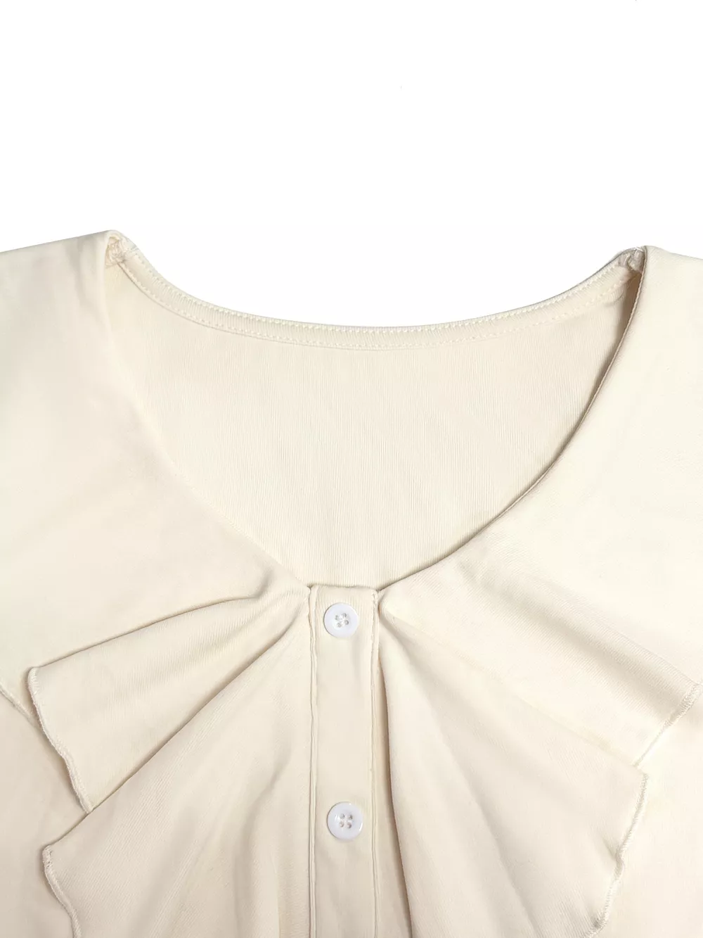 Ruffled Flounce Sleeve Blouse, image 2