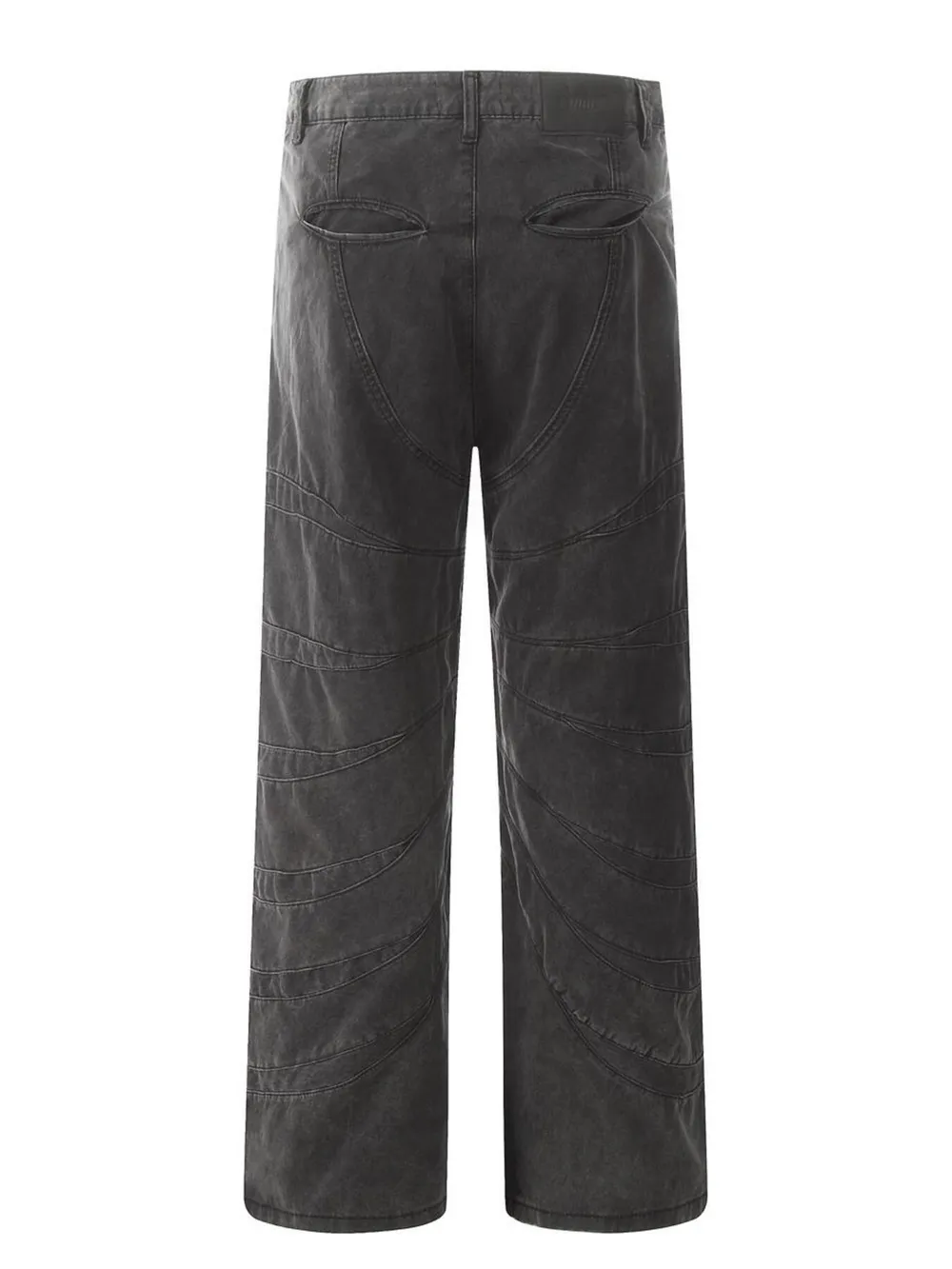 Men's Wide Leg Jeans, image 3