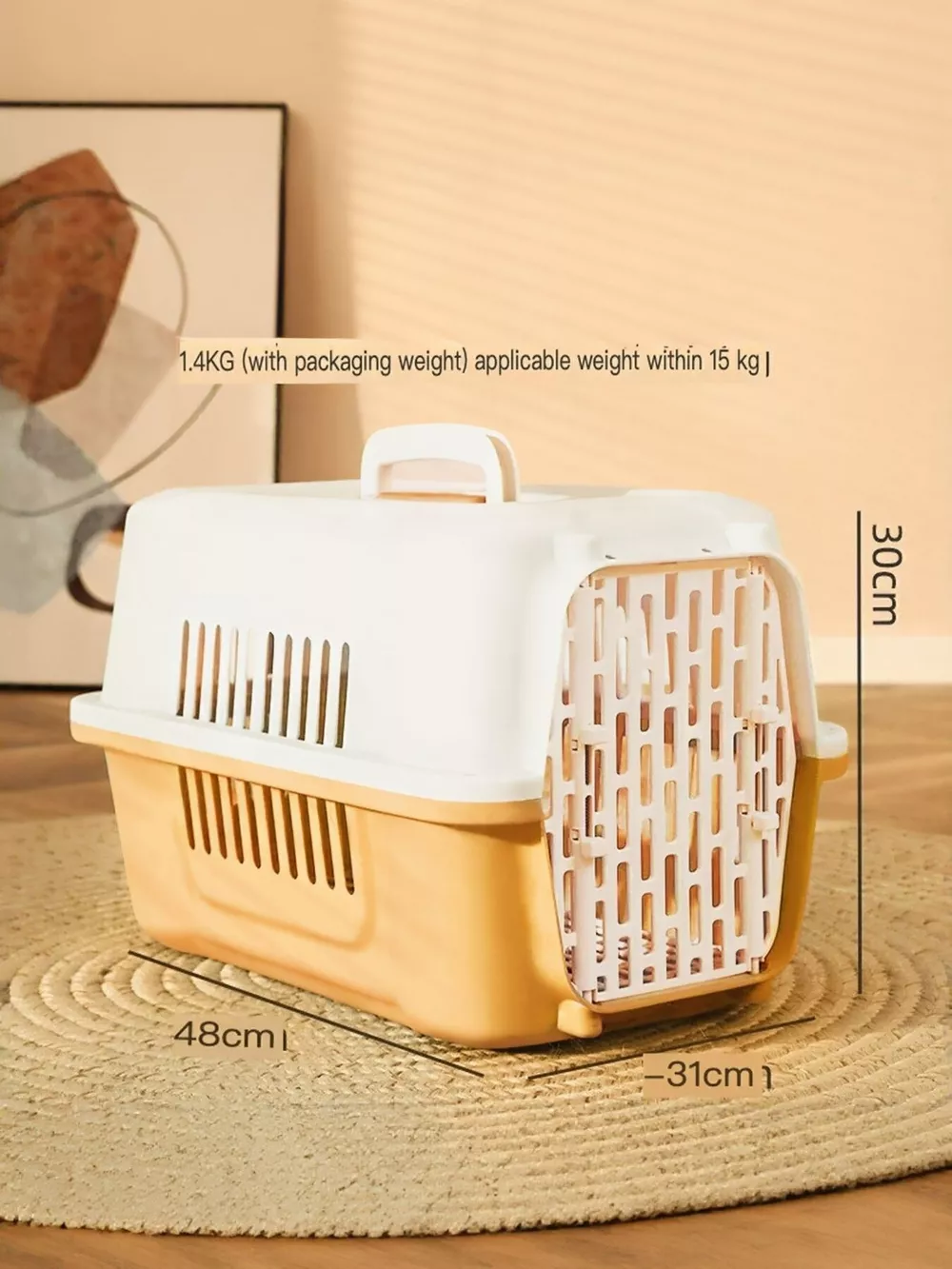 Portable Pet Carrier, image 3