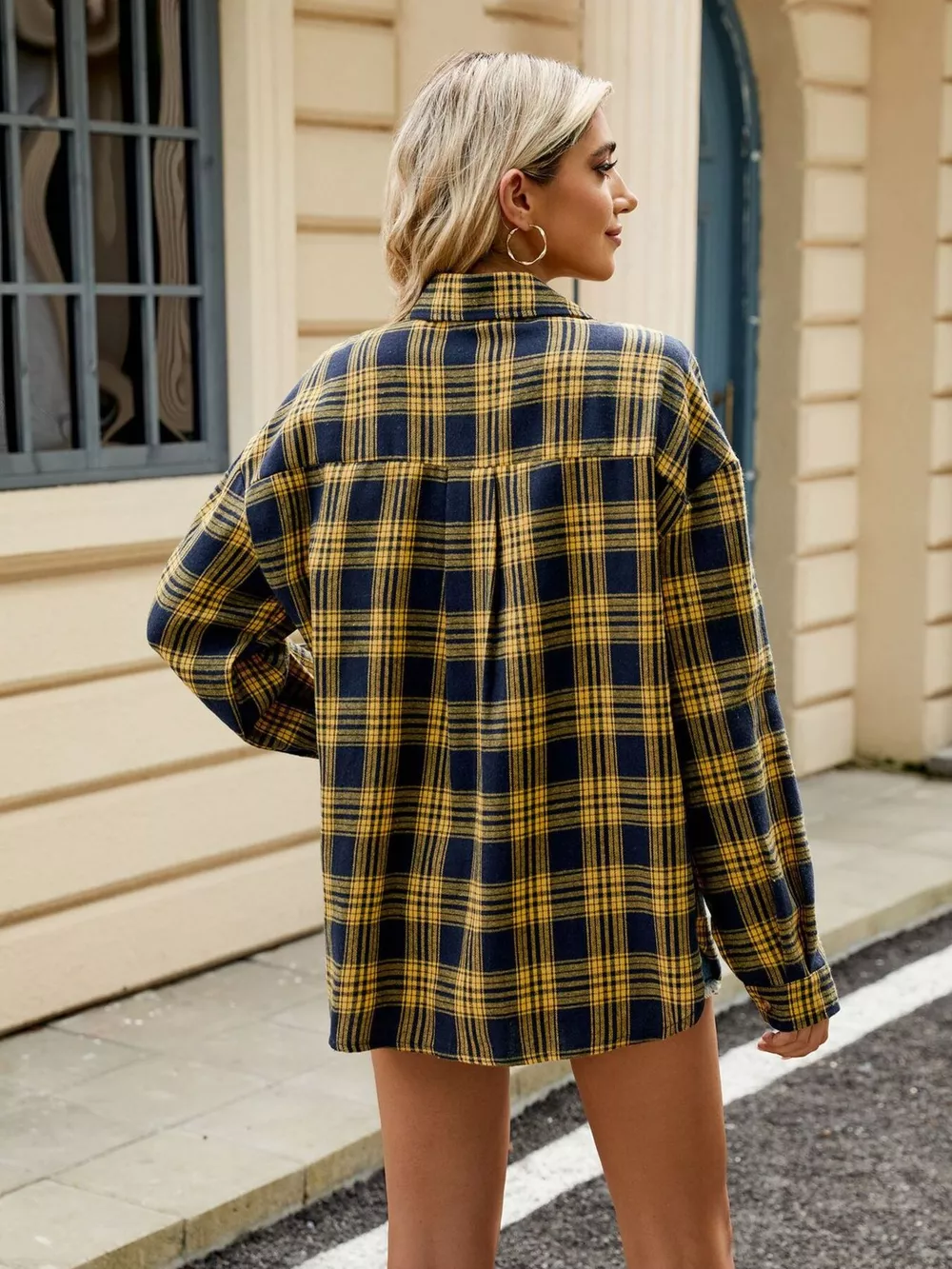 Plaid Button Up Shirt, image 18