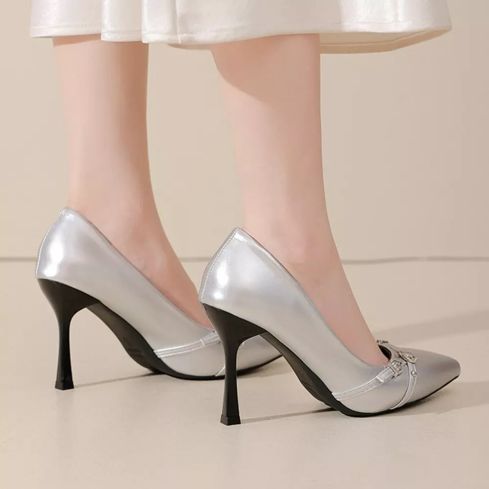 Point Toe High Heels Pumps, image 8
