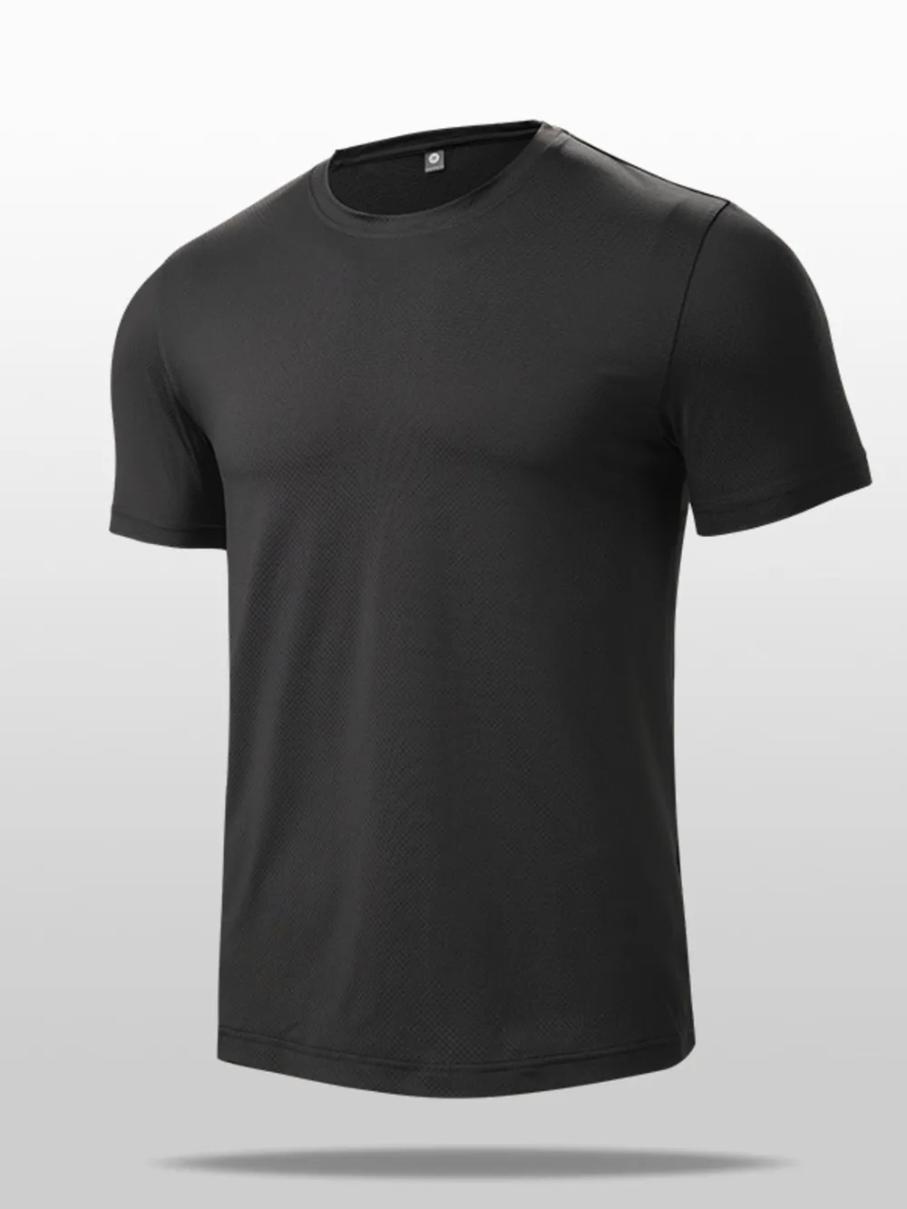 Men's Round Neck Short Sleeve Active T-Shirt