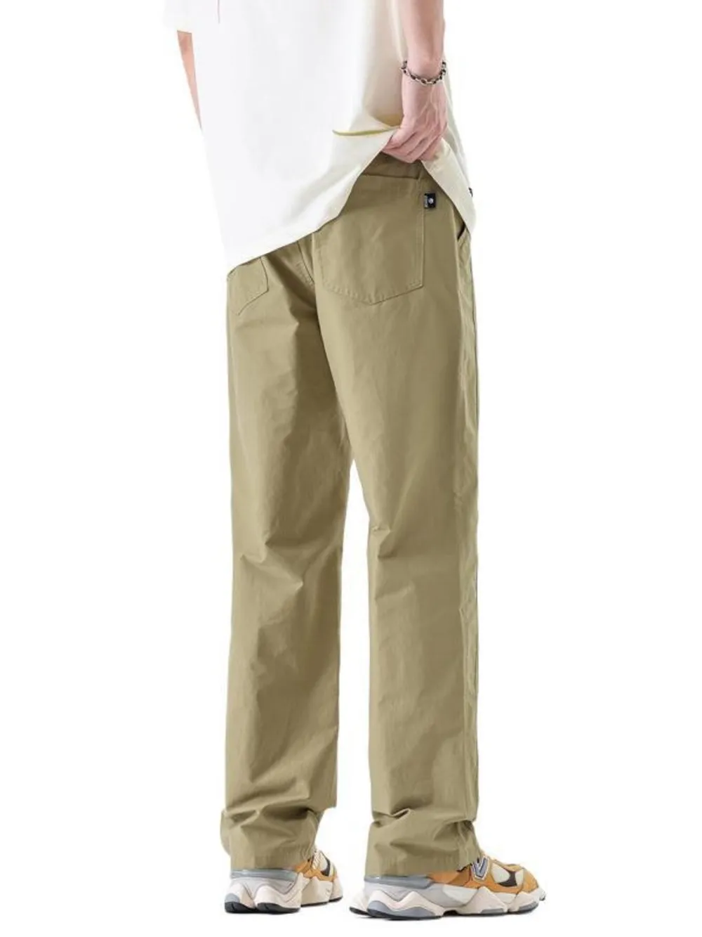 Men's Full Size Wide Leg Pants Plus Size, image 5