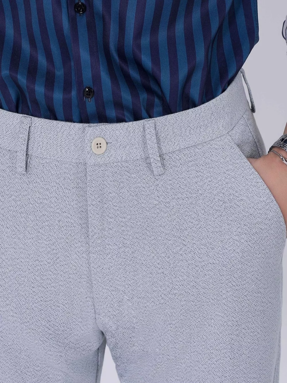 Men's Slim Fit Pants, image 4