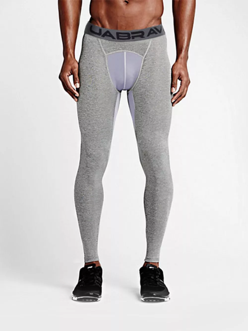 Men’s Compression Pants Quick Dry Sports Tights, image 4