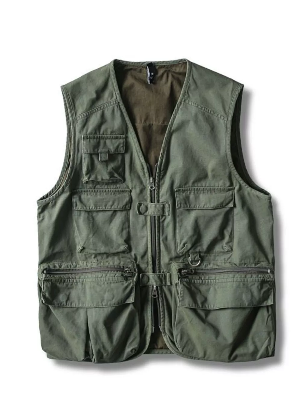 Men's Multi-Pocket Cargo Vest, image 4