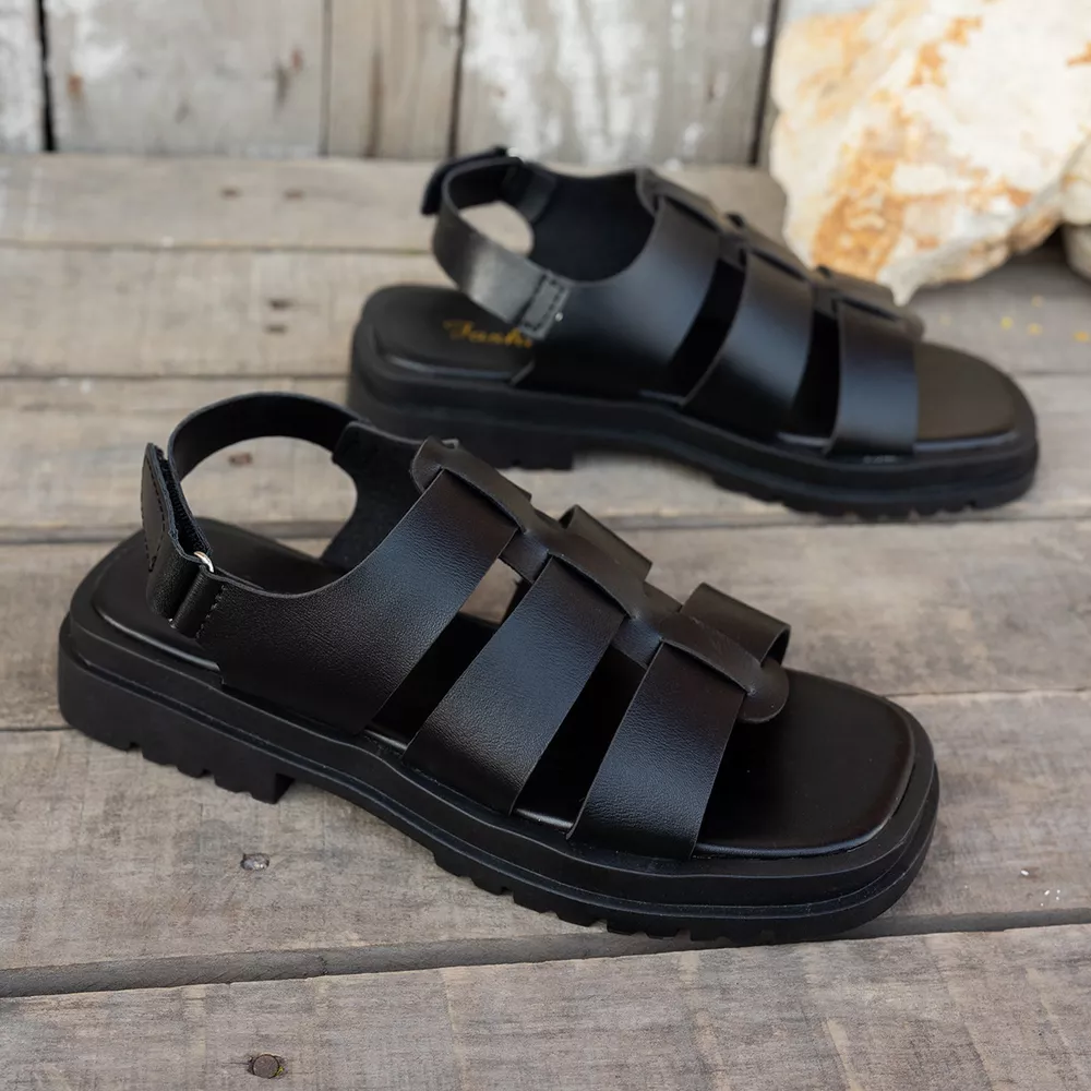 Open Toe Platform Sandals, image 4