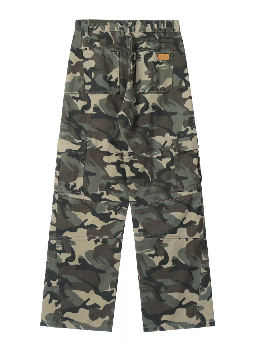 Men's Camouflage Cargo Pants, image 2