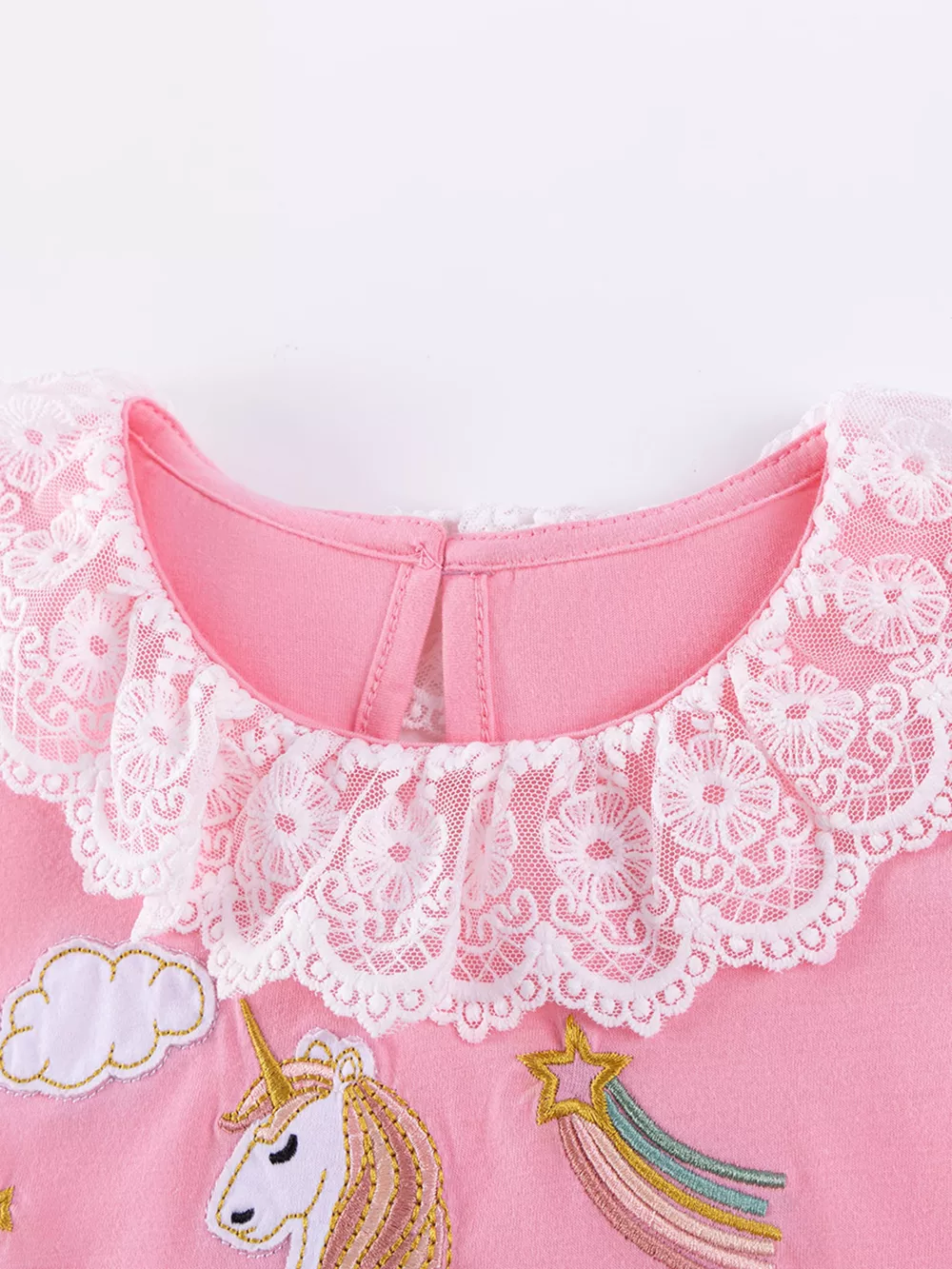 Children's Unicorn Top and Pants Two-Piece Set, image 3