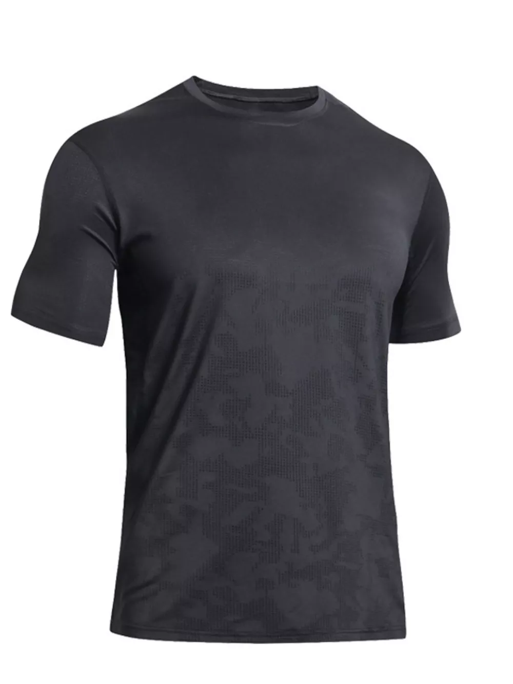 Men's Full Size Round Neck Active T-Shirt Plus Size
