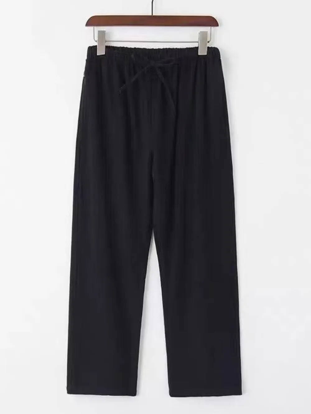 Men's Plus Size Wide Leg Pants