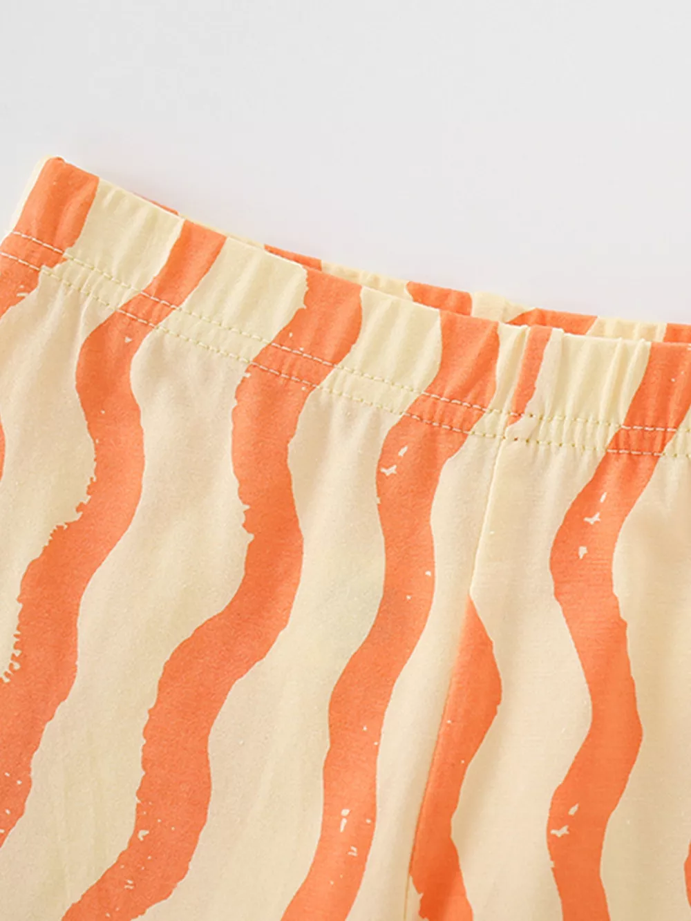 Children's Graphic Tee & Striped Shorts Set, image 5