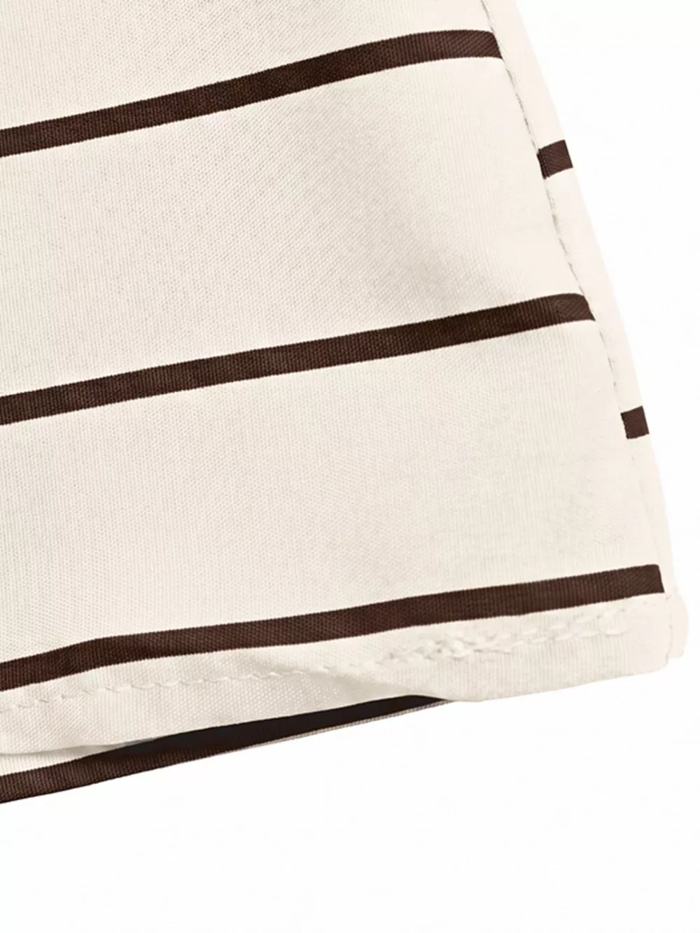 Striped Print Spaghetti Strap Maxi Dress, image 9