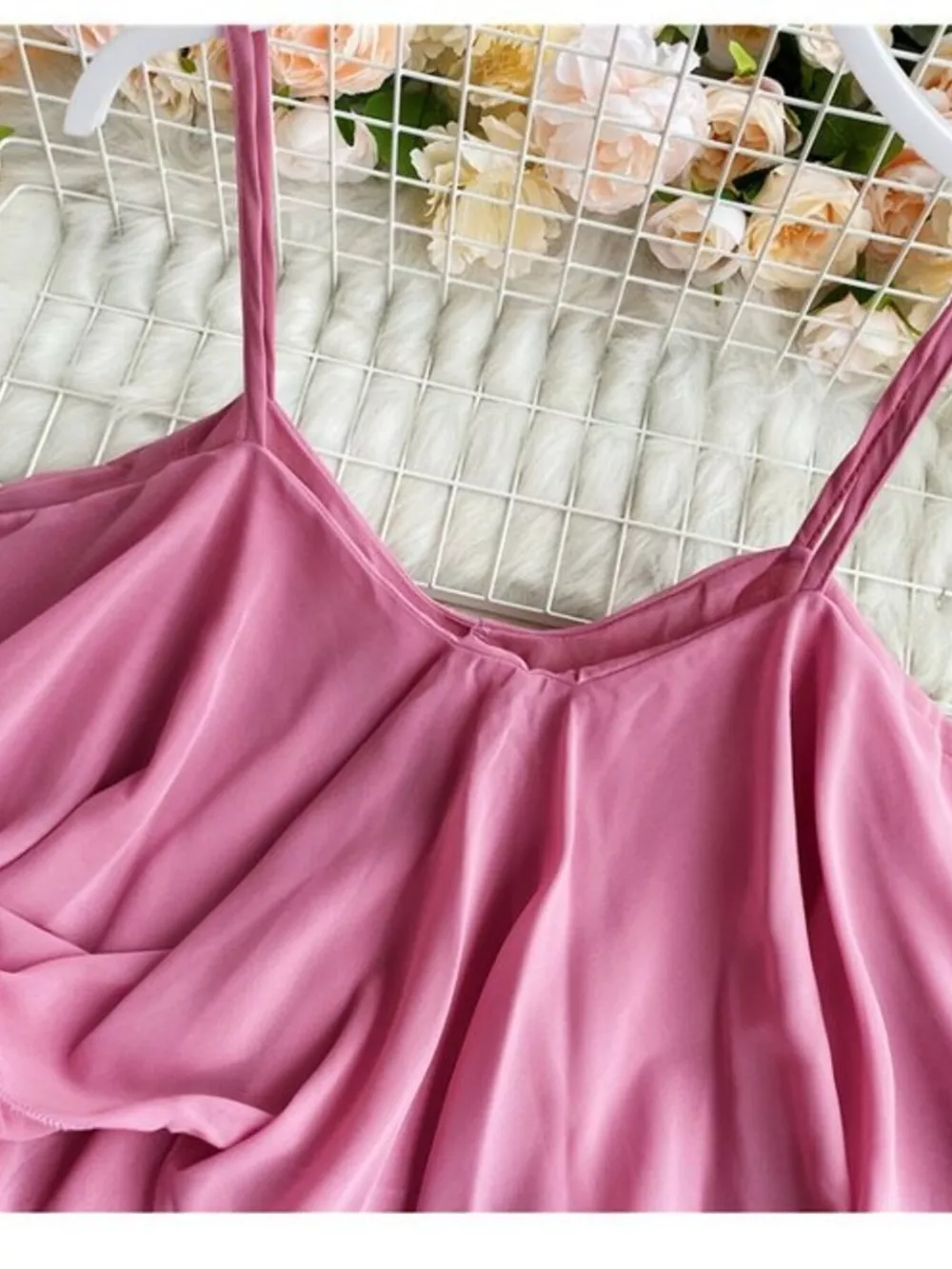 Ruffled Flowy Cami, image 4