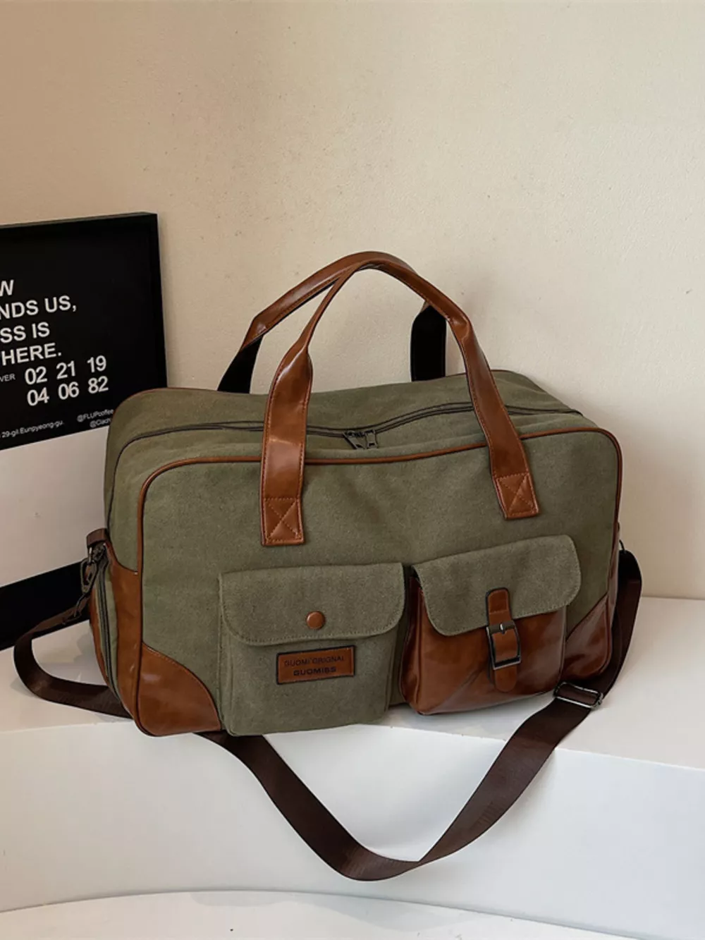 Multiple Pockets Travel Bag, image 9