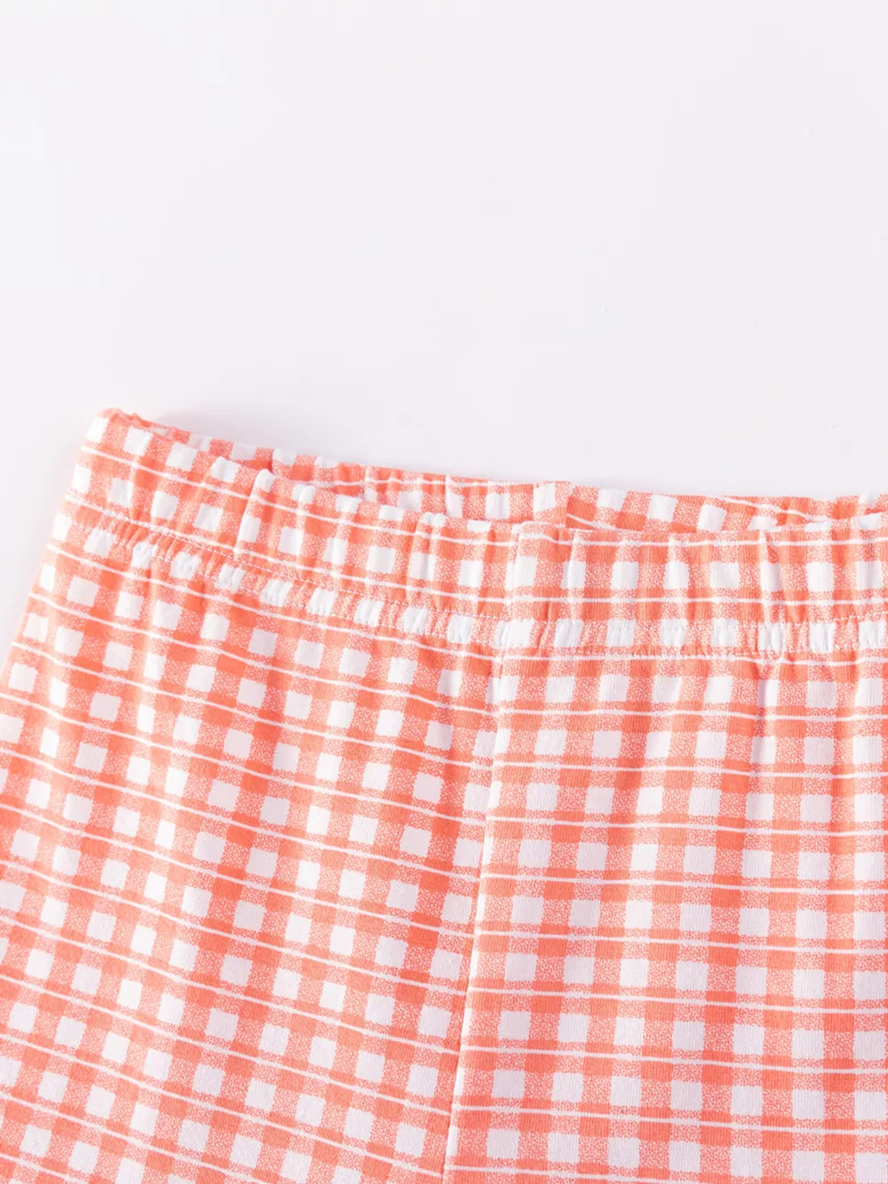 Children's Striped Top & Gingham Capri Set, image 3