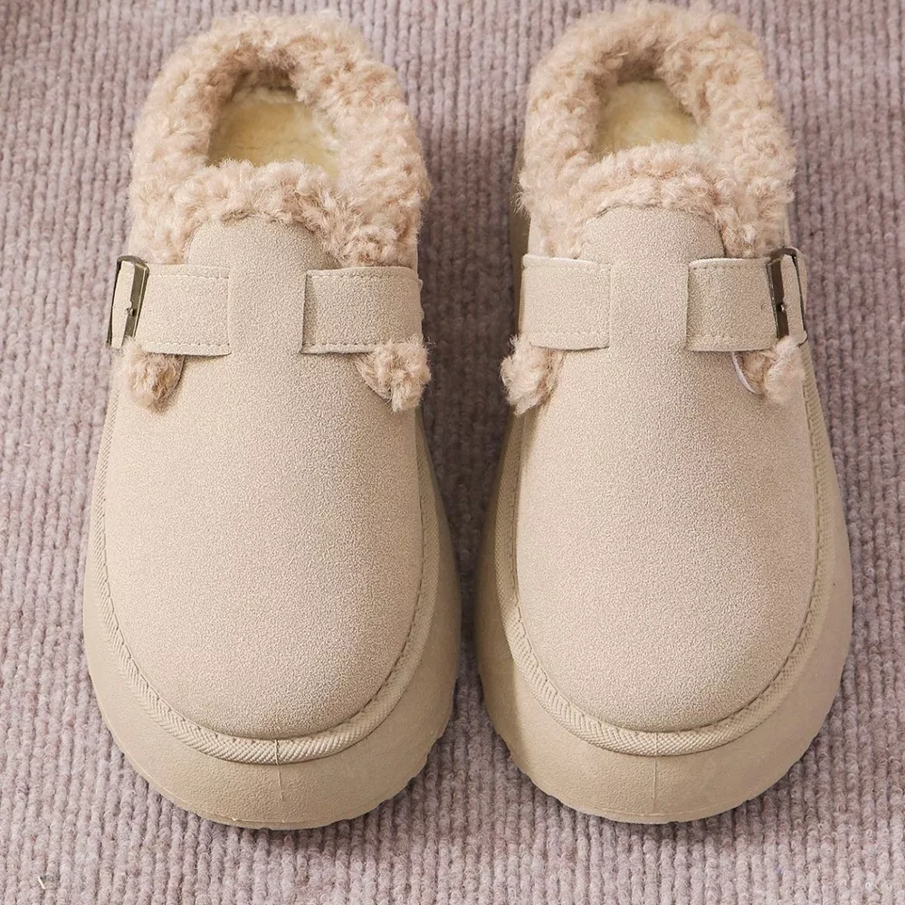 Round Toe Platform Slippers, image 9