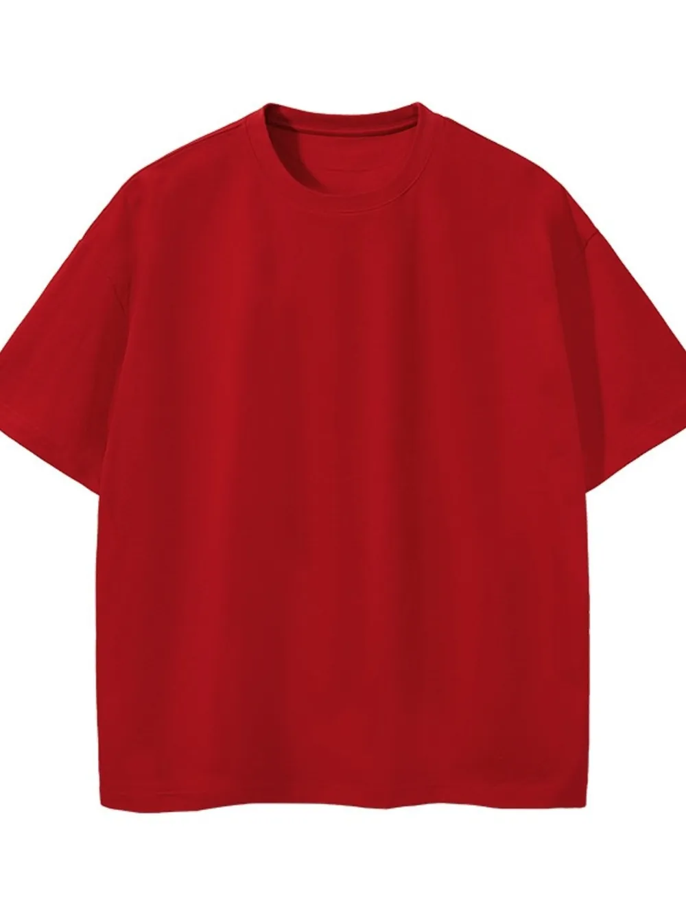 Men's Full Size Round Neck Short Sleeve T-Shirt Plus Size, image 8
