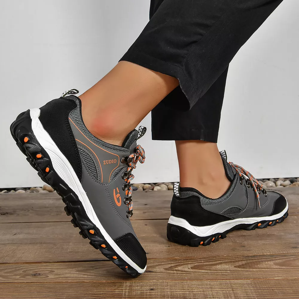 Lace Up Round Toe Sneaker, image 8