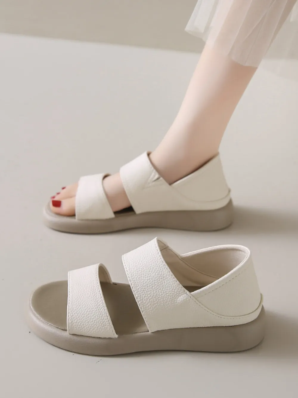 Open Toe Platform Sandals, image 6