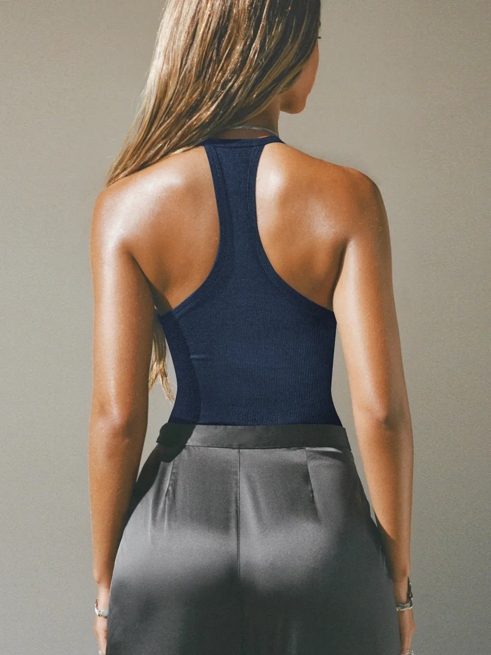 Cutout Ribbed Tank Top, image 11
