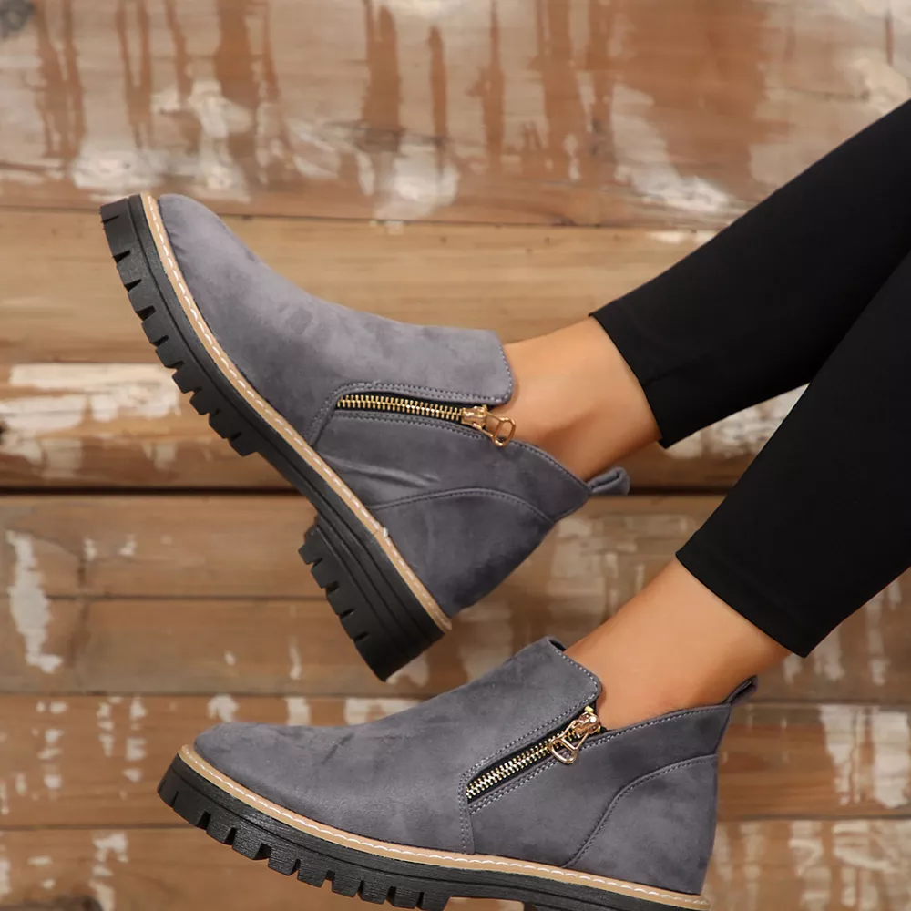 Side Zip Ankle Boots, image 17
