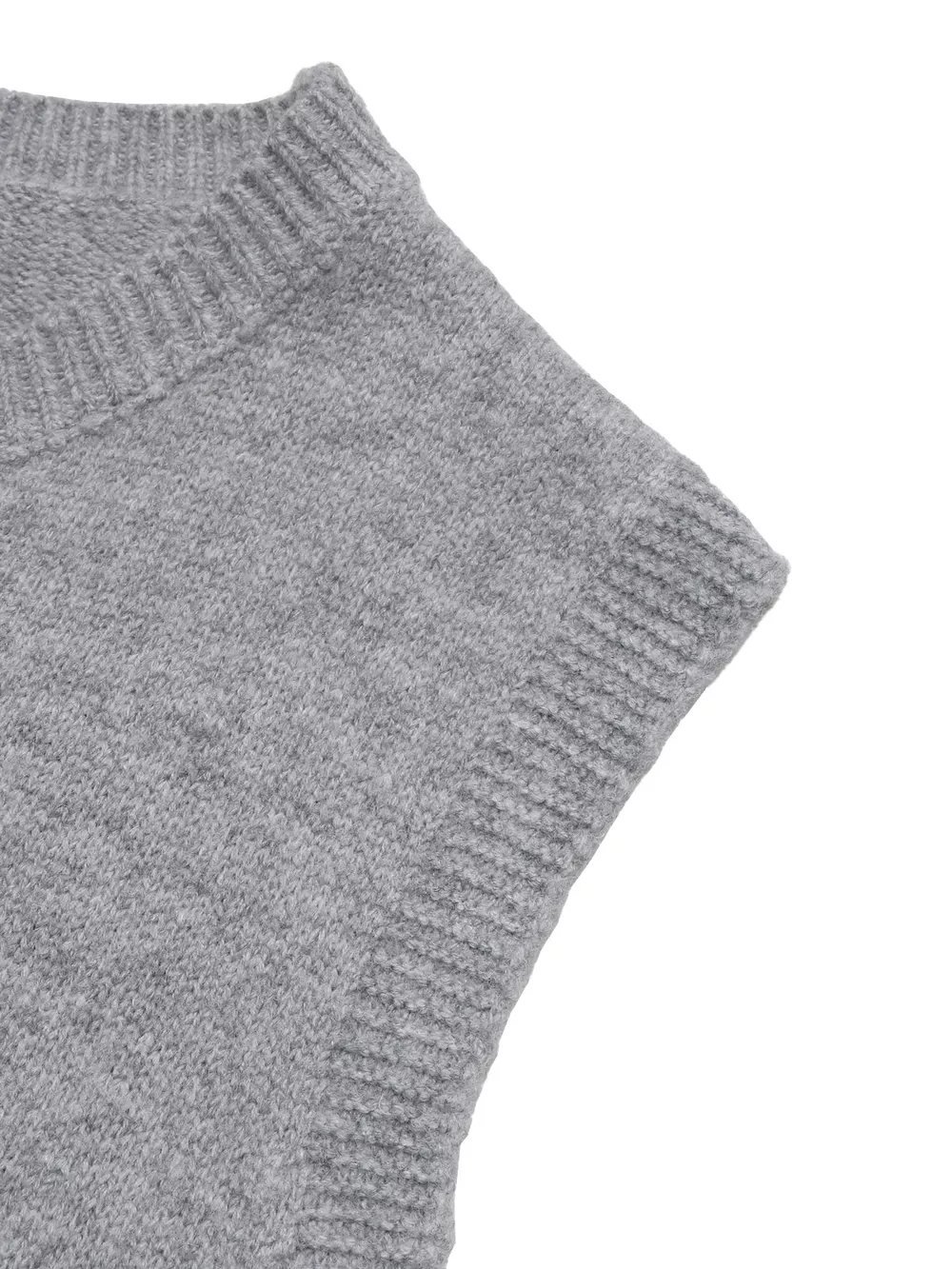 Bow-Detail Knit Sweater Vest, image 10