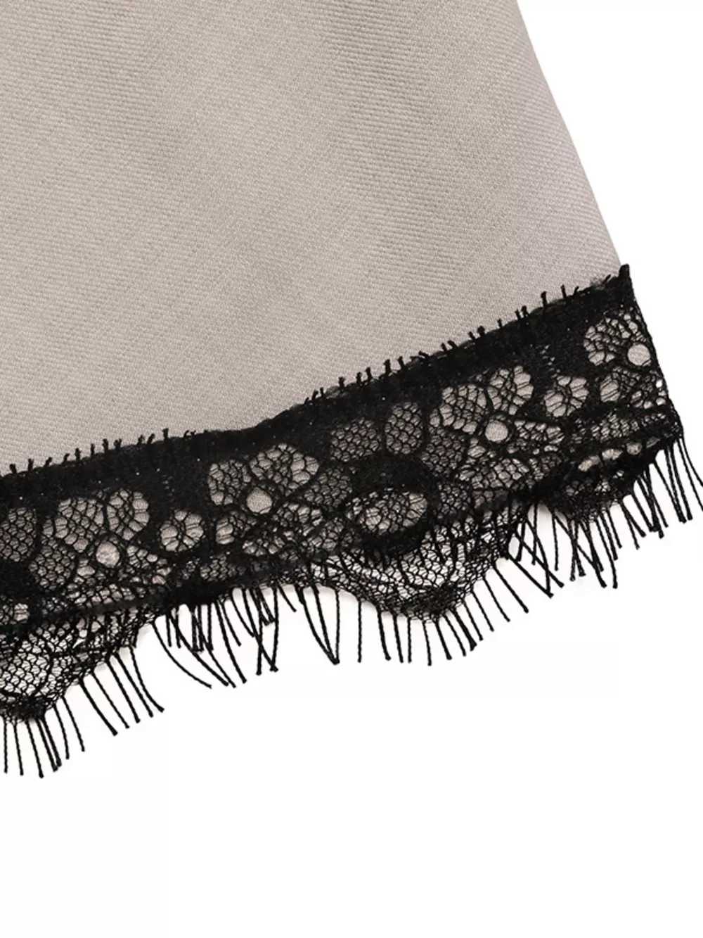 Lace Trim Twist Front Cami, image 9