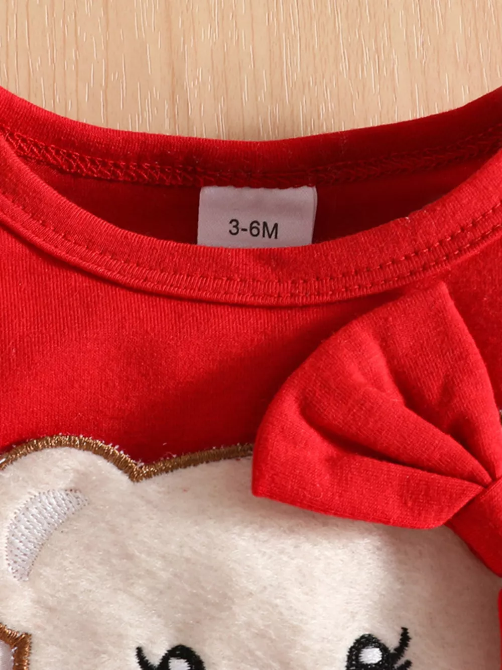 Children's Bear Dress & Headband Set, image 2