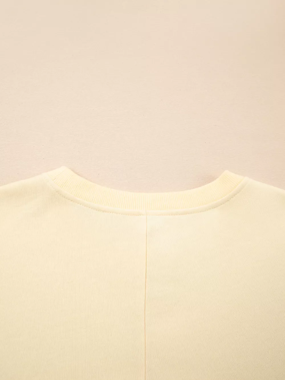 2 in 1 Faux Two Piece Patchwork Round Neck Sweatshirt, image 8