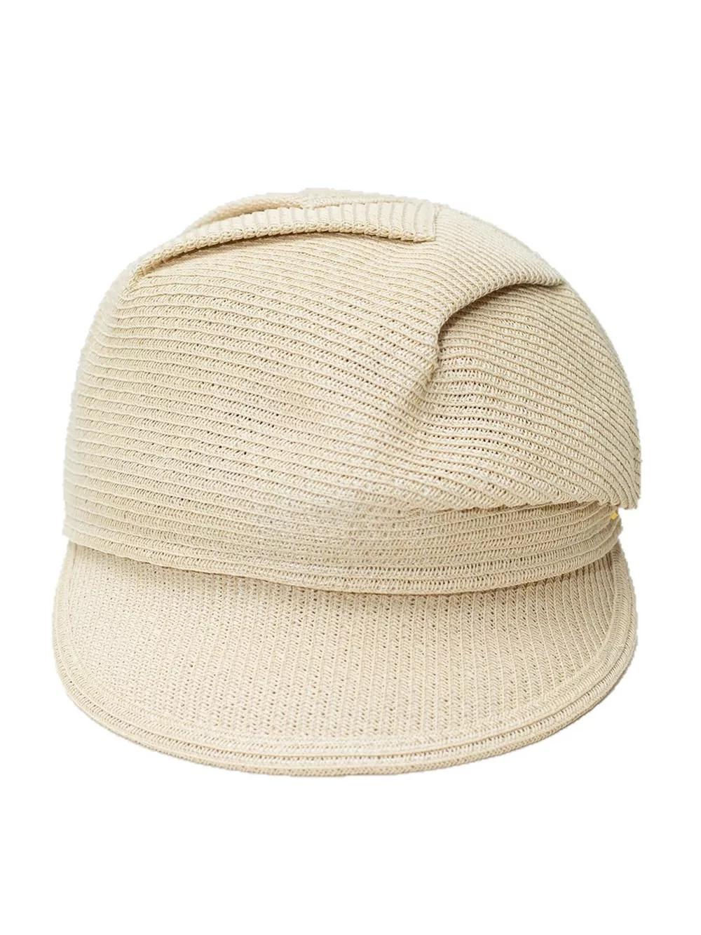 Lightweight Woven Newsboy Cap, image 3