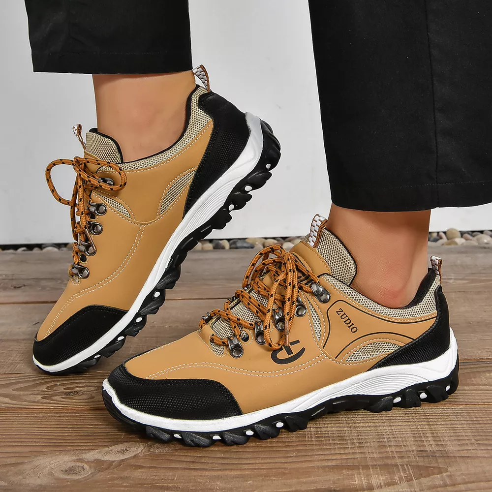 Lace Up Round Toe Sneaker, image 11