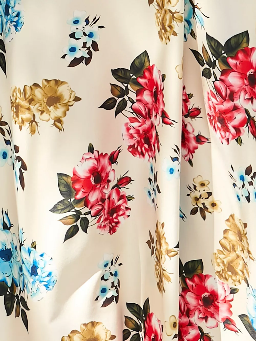 Floral Print Spaghetti Strap Midi Dress, image 29