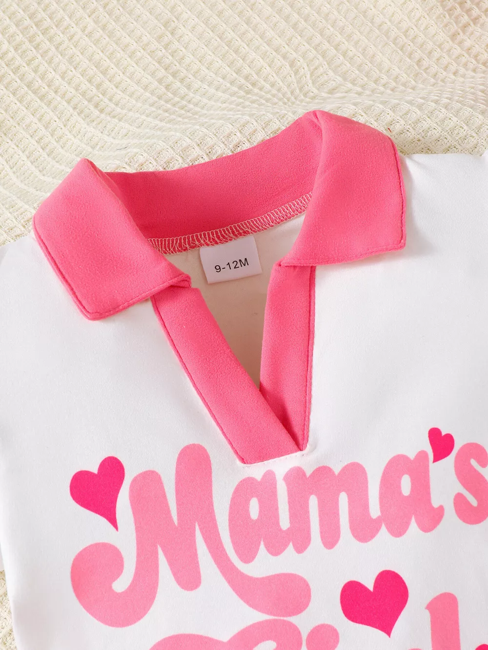 Children's Mama's Girl Short Sleeve Top and Ruffle Skirt Set, image 2