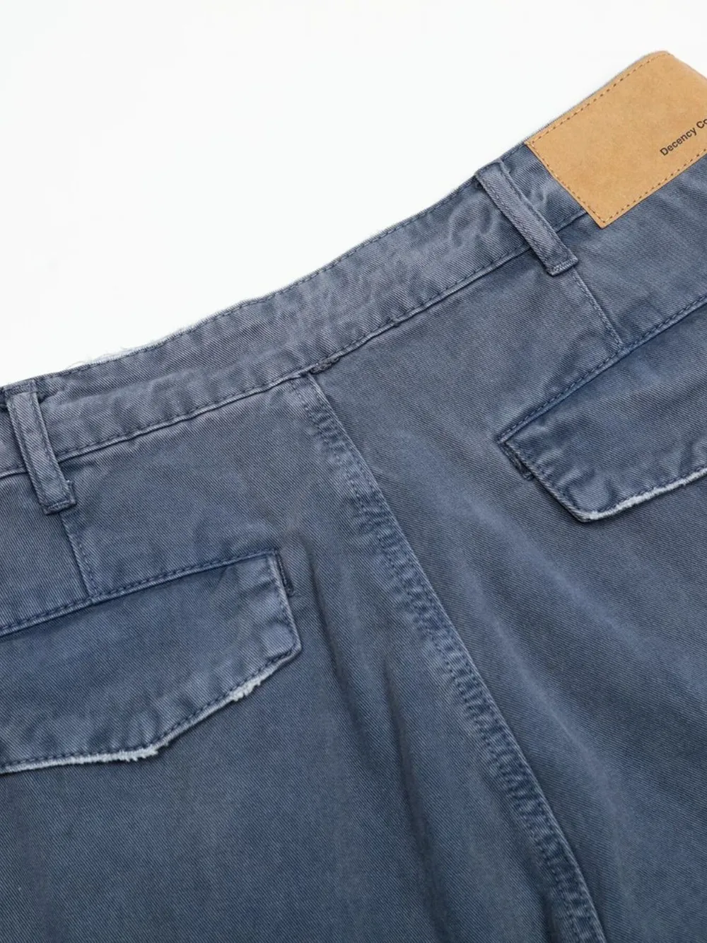 Men's Wide-Leg Cargo Jeans with Side Pockets, image 10