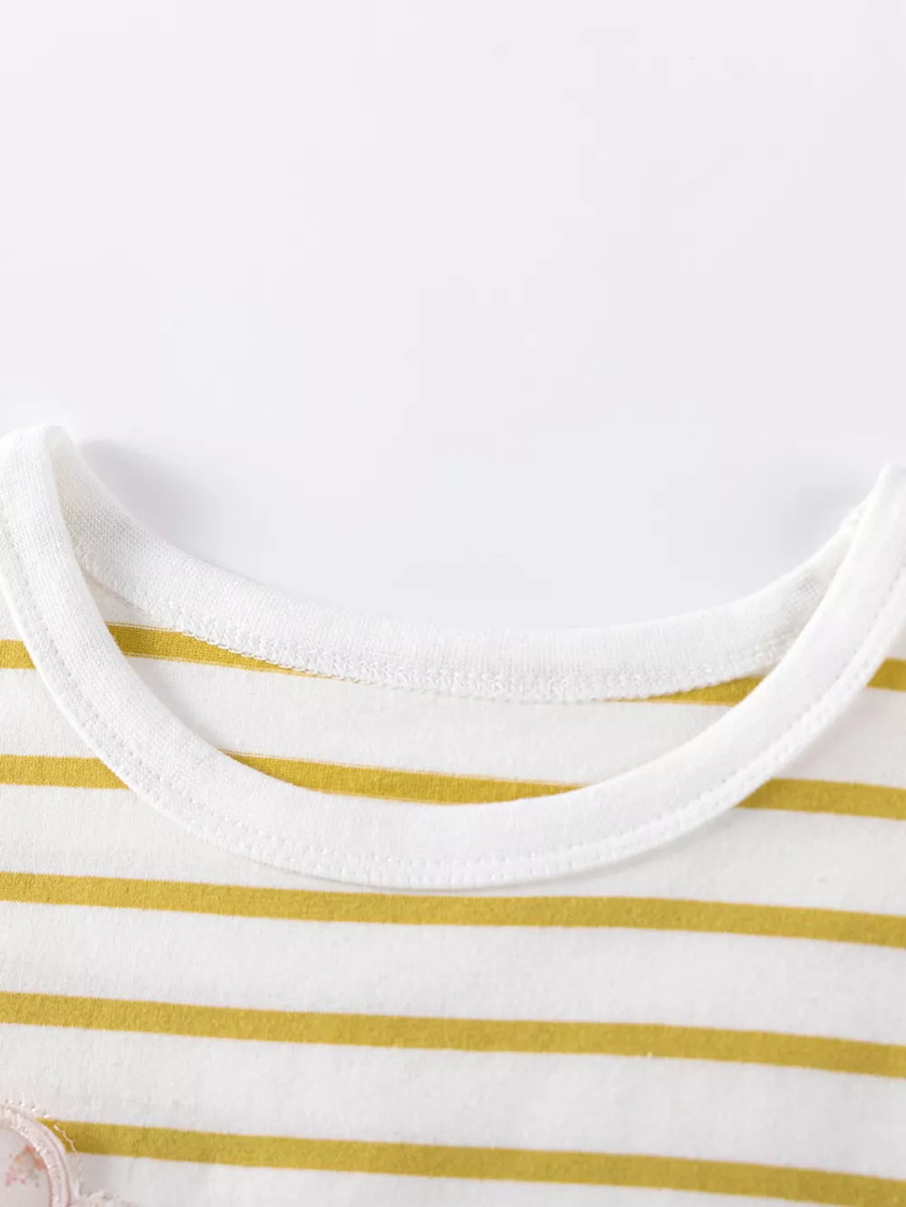 Children's Striped Top & Gingham Capri Set, image 4