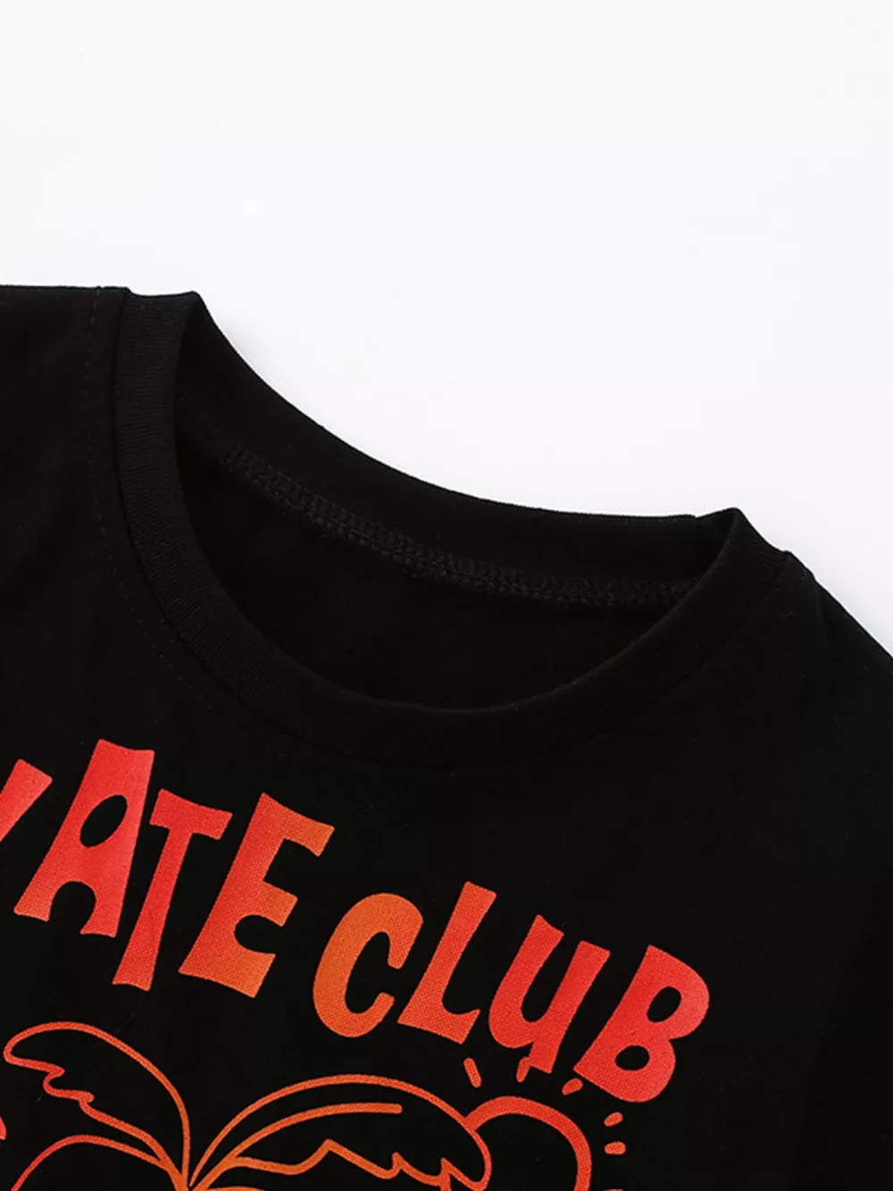 Children's Graphic Round Neck T-Shirt, image 3