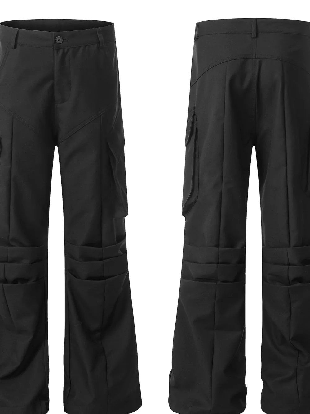 Men's Multi-Pocket Cargo Pants, image 2